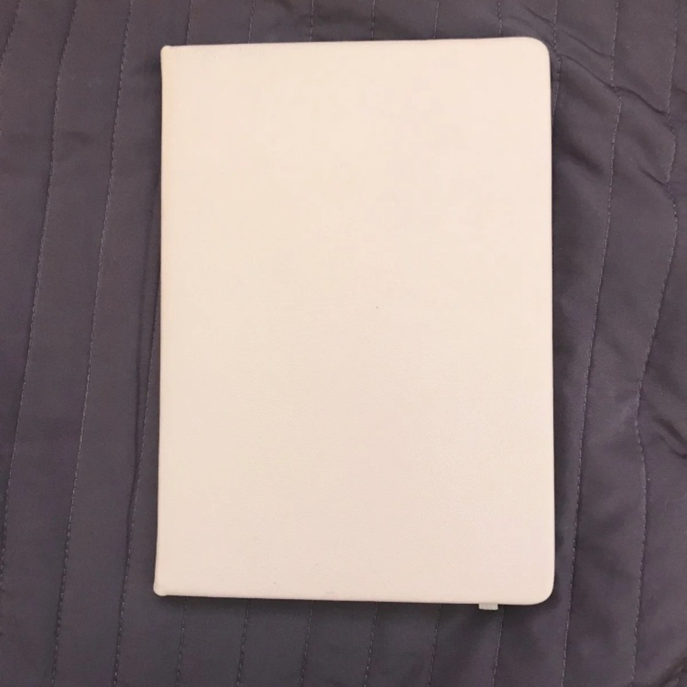 Pink Faux Leather Journal